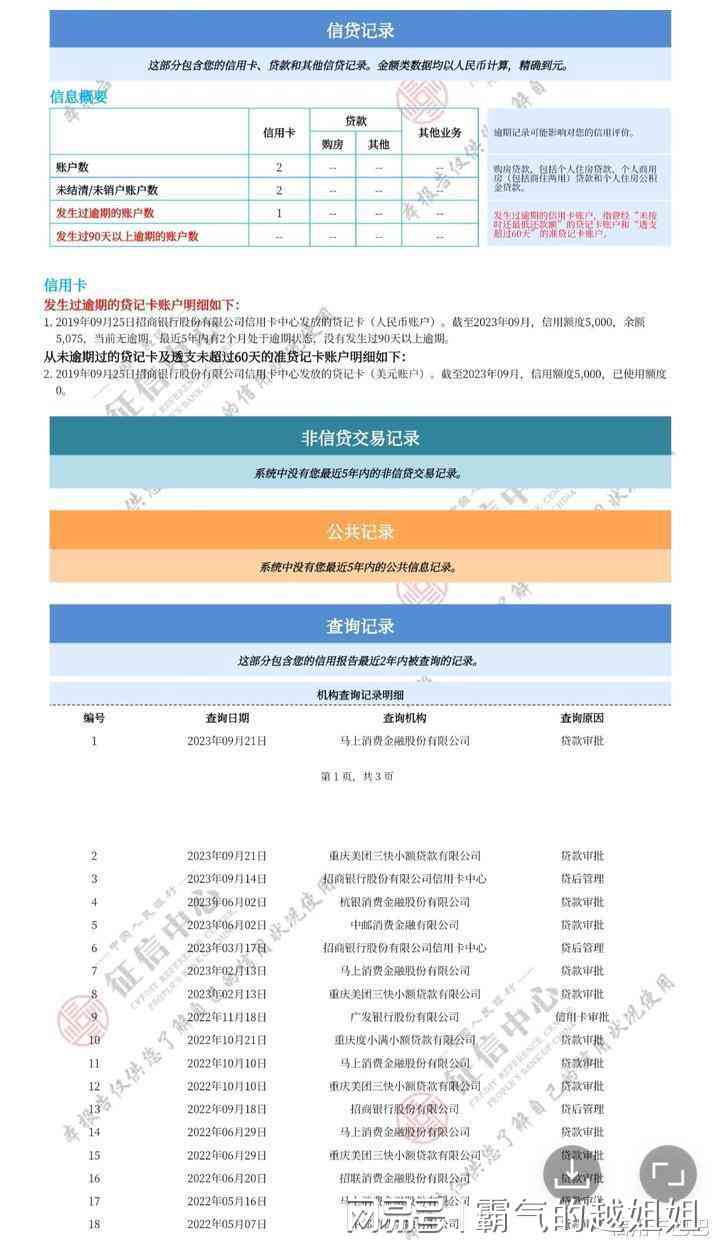 上信用卡一次逾期