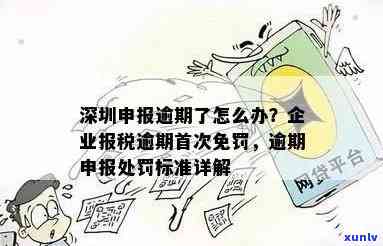 深圳企业报税逾期首次免罚政策全面解析：如何避免罚款、期处理及后续影响