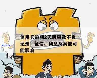 信用卡逾期两天是否会留下不良记录：解答与影响因素分析