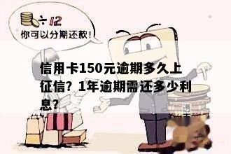 逾期150元-逾期150元有什么影响