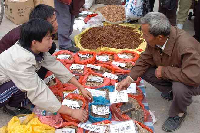 普洱茶想去地摊上卖怎么办呢？