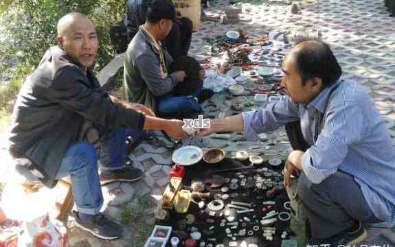 普洱茶想去地摊上卖怎么办呢？