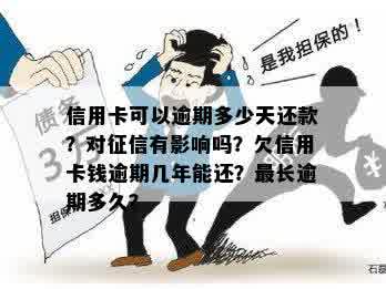 欠信用卡逾期多少有还