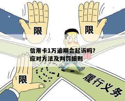 信用卡逾期1万元可能面临的法律后果与解决策略：详细解析与建议