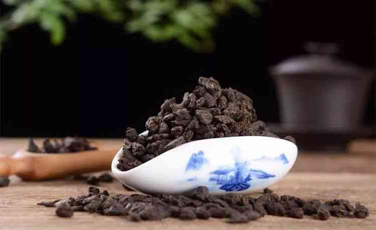 糯香碎银子石化普洱茶价格：特级云南糯香普洱茶熟茶叶作用与功效