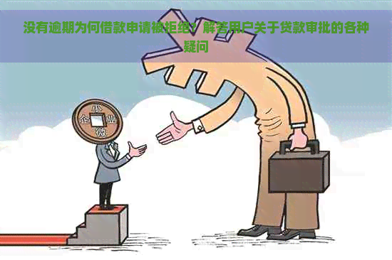 新 为什么我的贷款申请总是被拒绝，尽管我从未逾期？