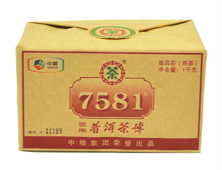 754号中茶普洱茶：一款独特风味的茶叶体验