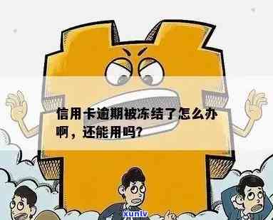 被冻结信用卡很久未还款，如何解除锁定并进行处理