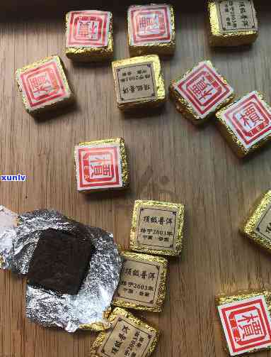 品味普洱茶小金砖熟茶的独特魅力：选购、保存与品鉴攻略