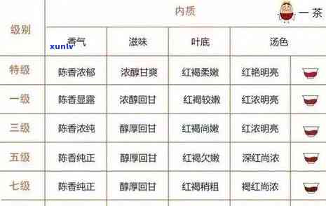 熟普年份色对照表：如何辨别与用途解析