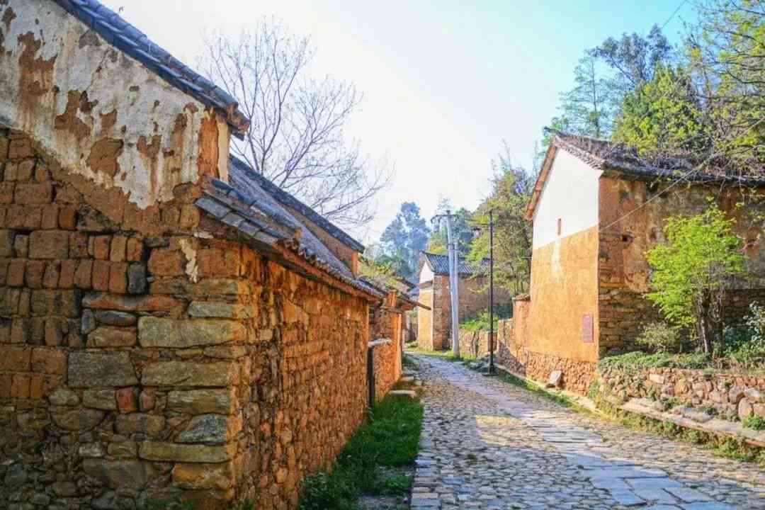 大理三塔附近的翡翠山村：探寻世外桃源之美