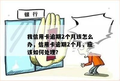 我信用卡逾期2个月该怎么办理，信用卡逾期两个月应该如何处理？