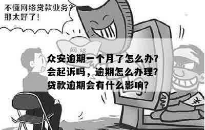 新【众安贷款逾期一天后果解析】逾期还款会产生哪些影响？如何避免？