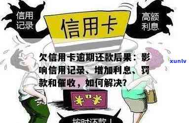 信用卡5万逾期后果全面解析：影响、利息、罚息、信用记录等一应俱全！