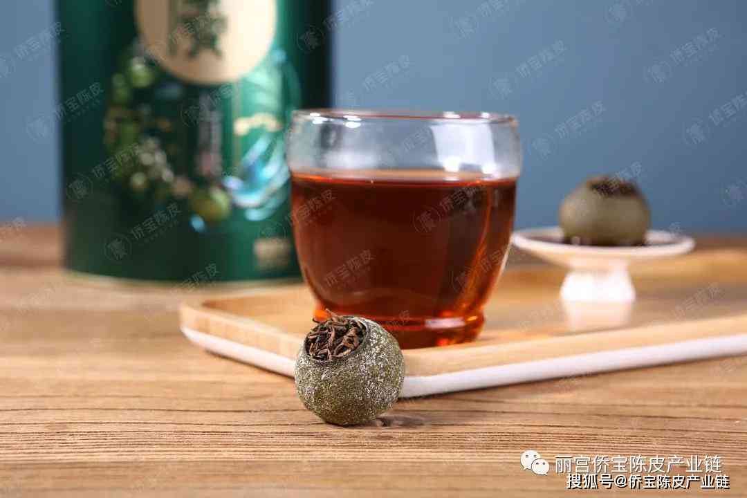 普洱茶与青柑泡茶喝的神奇功效：促进消化、降低血脂、提神醒脑