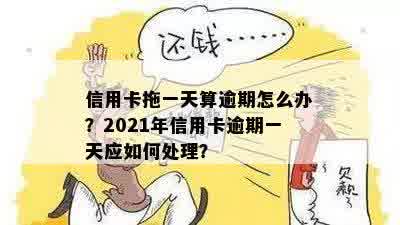 逾期一天后，2021年信用卡应该如何妥善处理