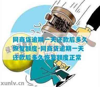 网商贷逾期一天还款后还能再贷吗：安全解答及恢复额度预测