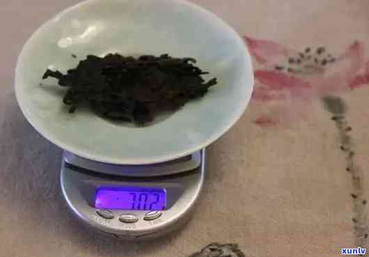 普洱茶水分含量：14克的茶叶实际重量是多少？