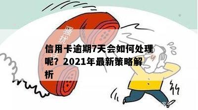 2021年信用卡逾期七天后的处理策略：关键步骤与应对方法