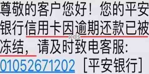 信用卡逾期一月被冻结怎么办？