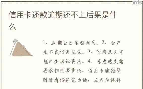 逾期2天还信用卡会有什么影响？可以吗？