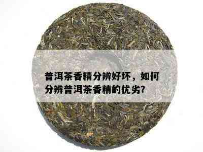 如何识别普洱茶中是否添加香精？教你全面了解普洱茶的品质与鉴别方法