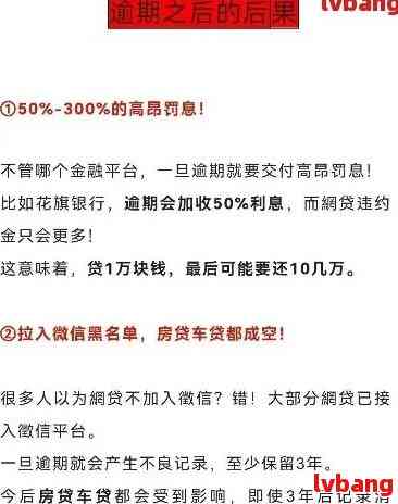 在逾期一年会怎样：处理方式与应对策略