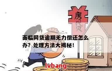 网贷逾期无力偿还怎么办？(不包含暂时没钱还)