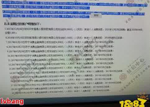 网贷逾期1068说明天来取证