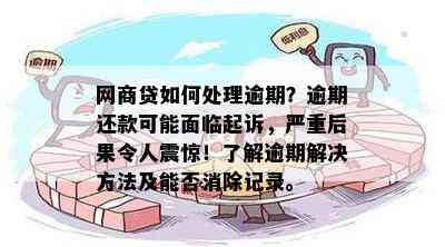 全面指南：如何有效处理并尽快恢复网商贷逾期，解决还款、信用等问题