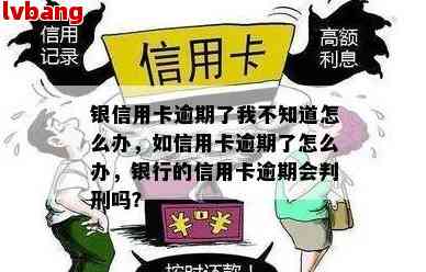 银信用卡逾期了我不知道怎么办欠信用卡钱逾期，自救办法及后果解析