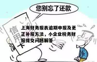 逾期年报操作：上海企业应如何应对？