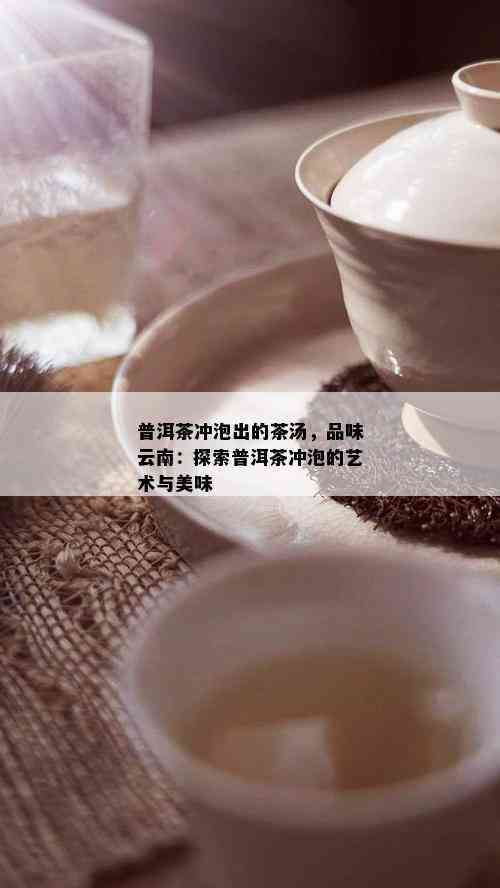 普洱茶的艺术：深入探讨冲泡与品味之道