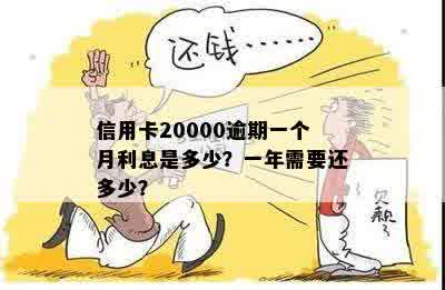 信用卡逾期一个月利息高达22000元，我该如何解决这个问题？