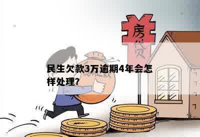 民生欠款3万逾期4年，如何妥善处理并追回欠款？