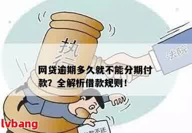 网贷逾期后是否可以申请分期付款？解答你关心的问题