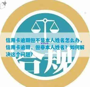 信用卡逾期问题：本人非持卡人如何应对？