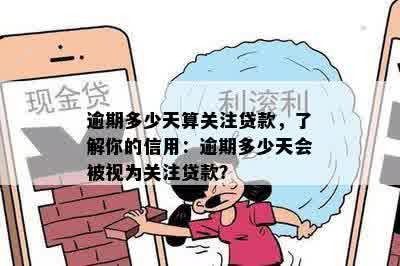 逾期贷款关注时间：如何确定何时进入关注类贷款？