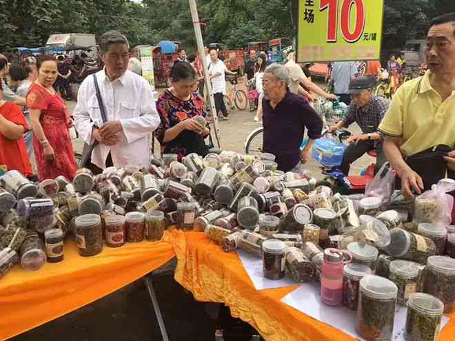 摆地摊卖茶叶普洱茶赚钱吗