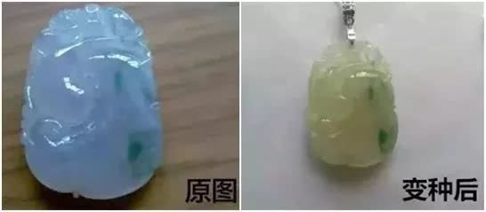 翡翠放着不带会变种吗