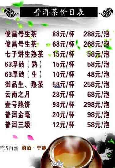 云南14年普洱茶价格多少钱一斤？2014年云南普洱茶好吗？14年的普洱茶价格