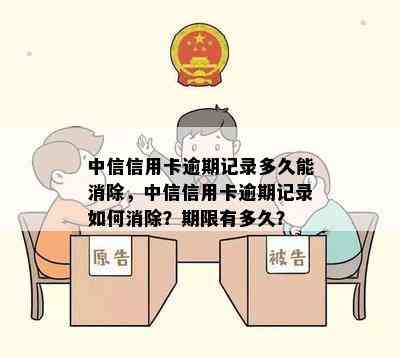 逾期记录消除：在信用中国中如何操作？需要满足哪些条件？