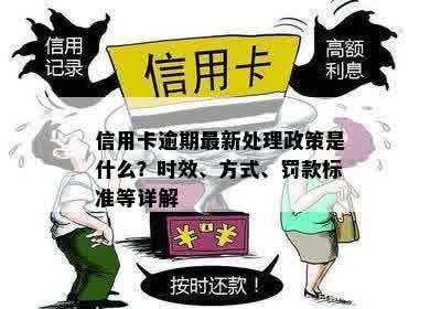 信用卡逾期还款政策解读：如何应对逾期、期还款及罚款问题