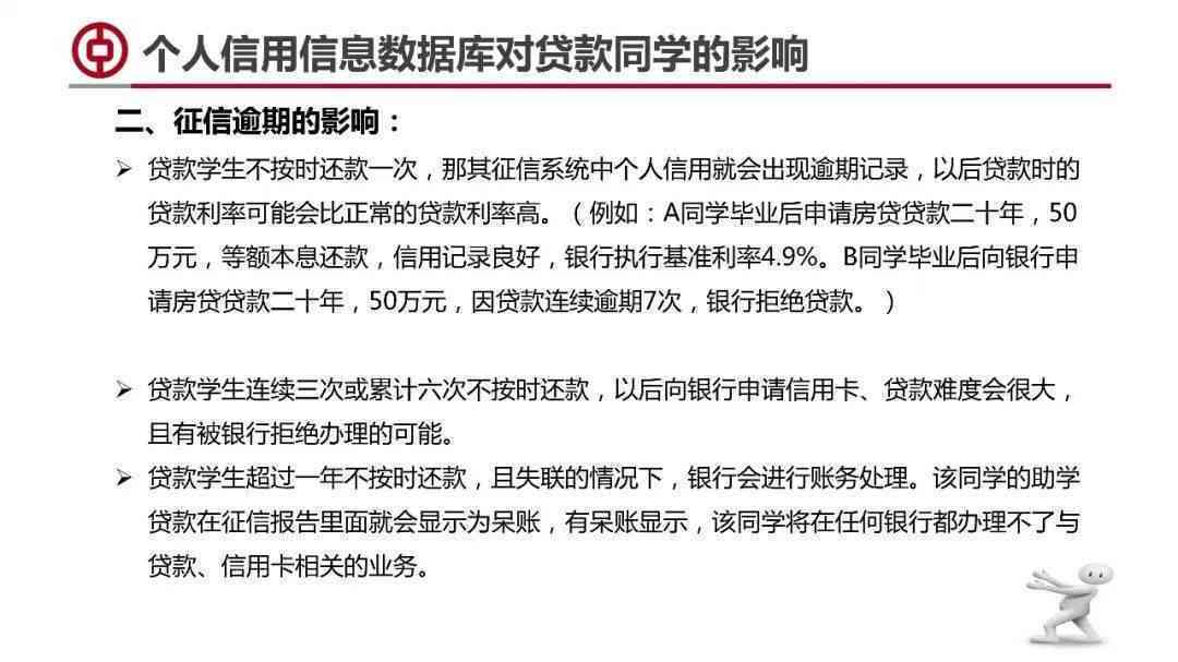 二次协商分期还款成功后，突发导致入狱对其信用记录的影响及解决方法