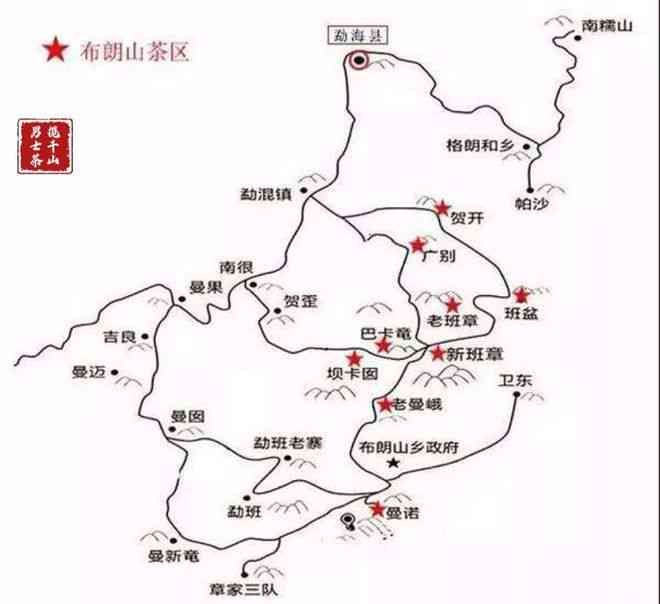 普洱茶名山产区详述：从古六大茶山到新八大茶山的品鉴之旅