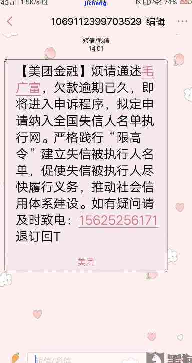 关于美团逾期款项，您可拨打客服电话进行修改还款计划