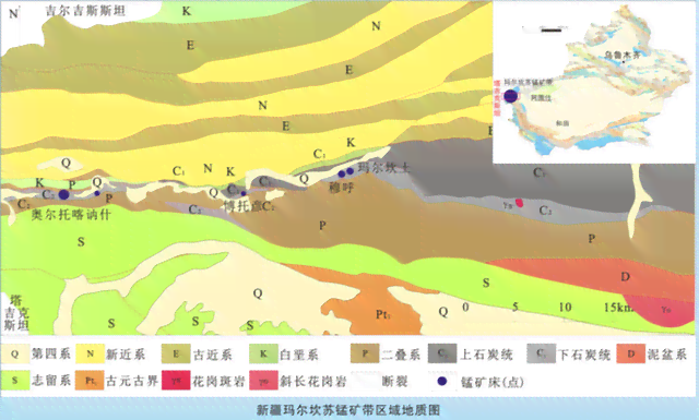 新疆石河子地区玉石矿产蕴藏地及其地质特征分析