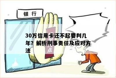 欠款30万的后果：法律解读与可能的刑事责任