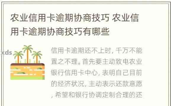 云南农信信用卡逾期2天后果详解：影响信用评分、费用累积与解决方案推荐