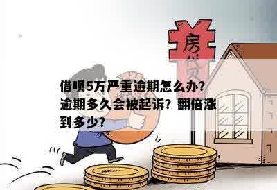 无法偿还5万借呗的后果：信用受损、面临诉讼还是强制执行？